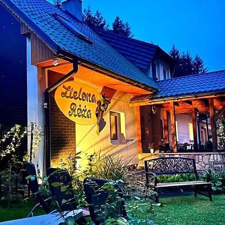 Villa Zielona Roza Wambierzyce Esterno foto