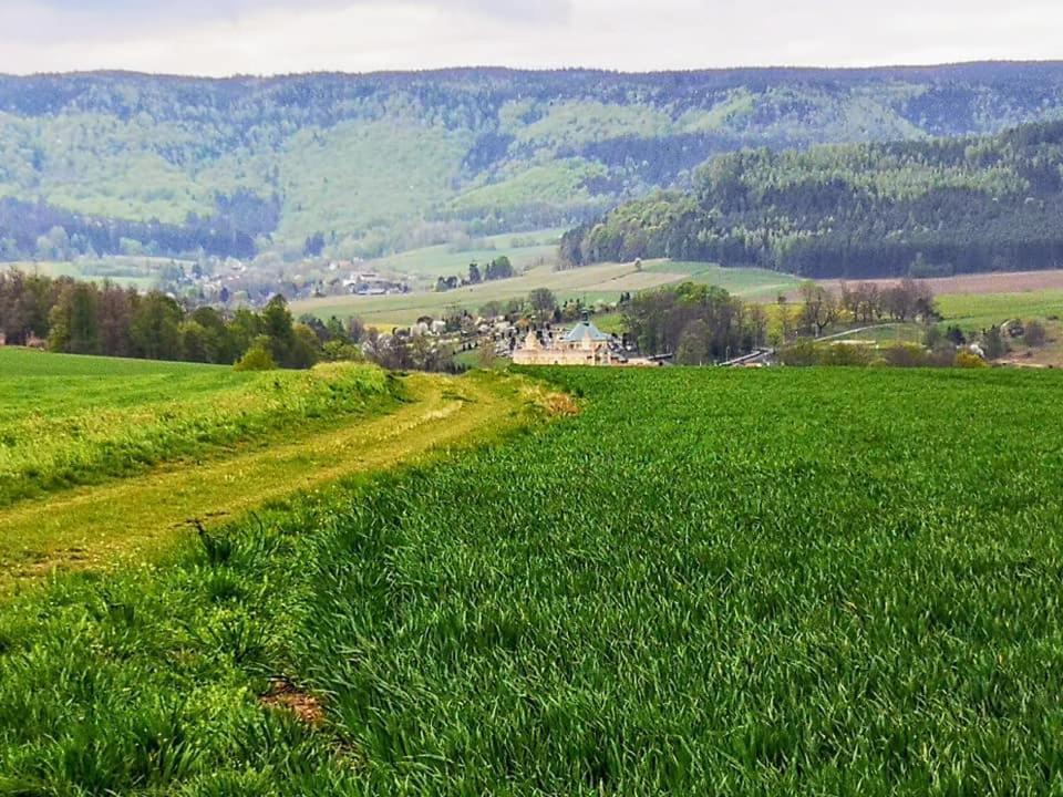 Villa Zielona Roza Wambierzyce Esterno foto