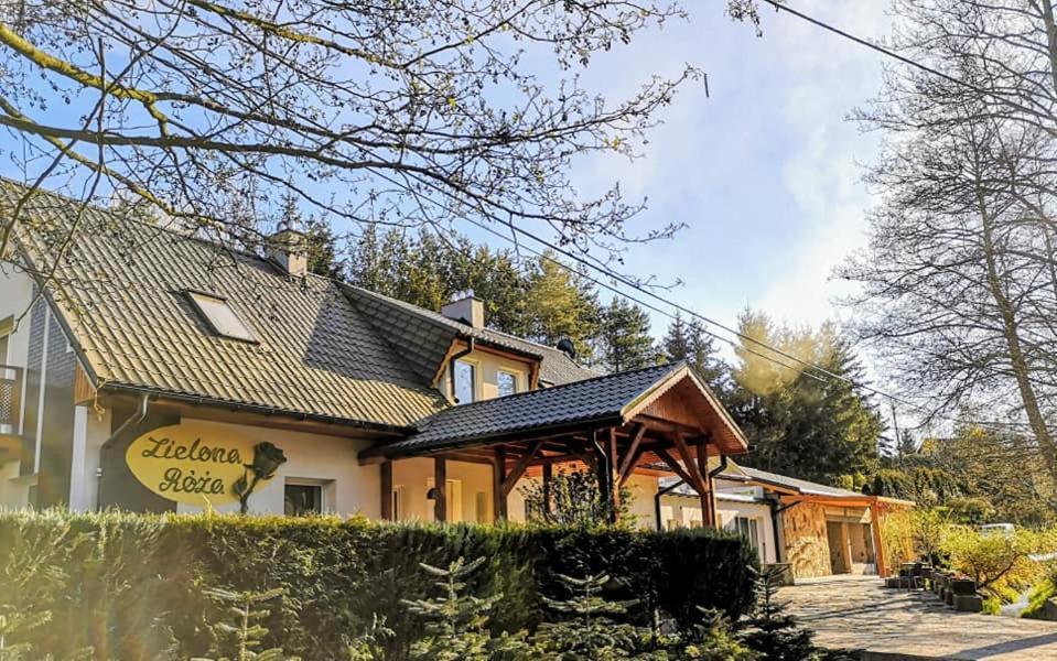 Villa Zielona Roza Wambierzyce Esterno foto