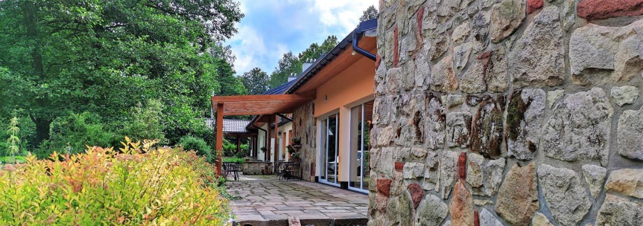 Villa Zielona Roza Wambierzyce Esterno foto