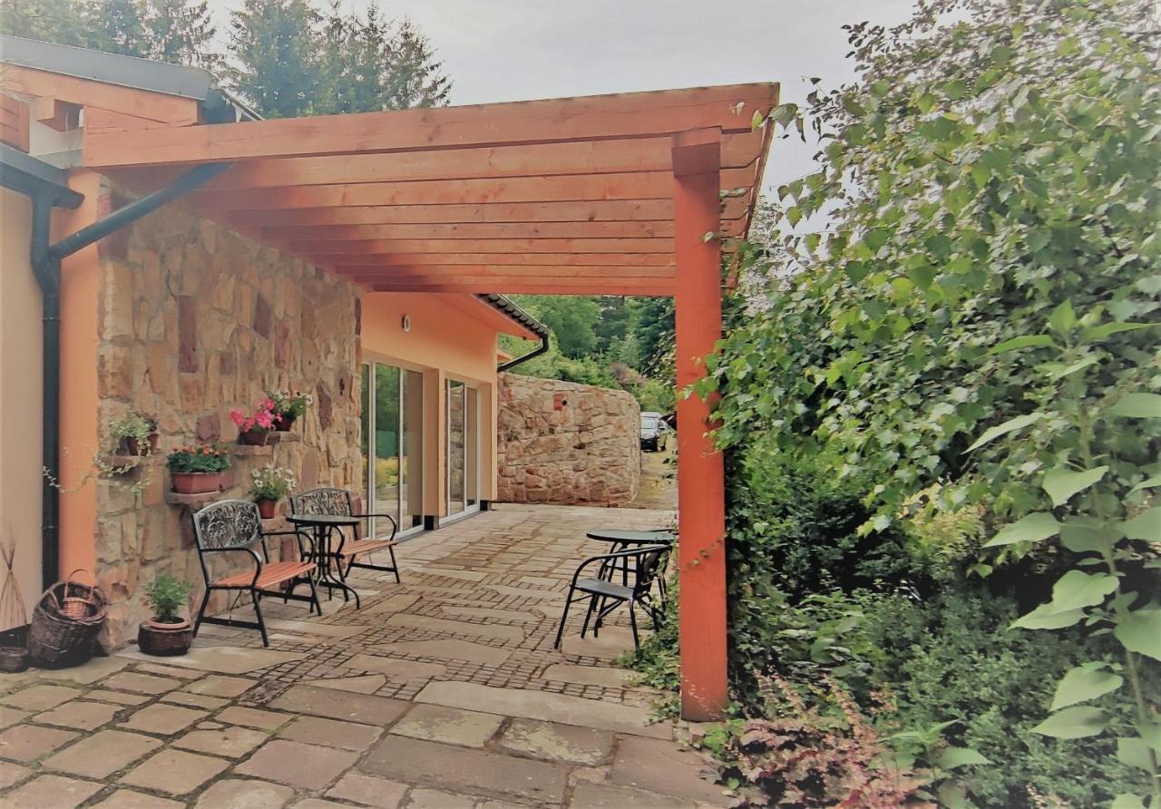 Villa Zielona Roza Wambierzyce Esterno foto