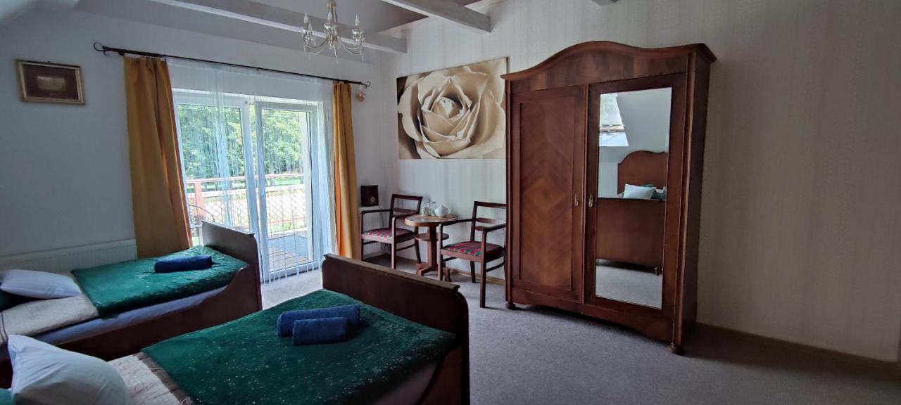 Villa Zielona Roza Wambierzyce Esterno foto