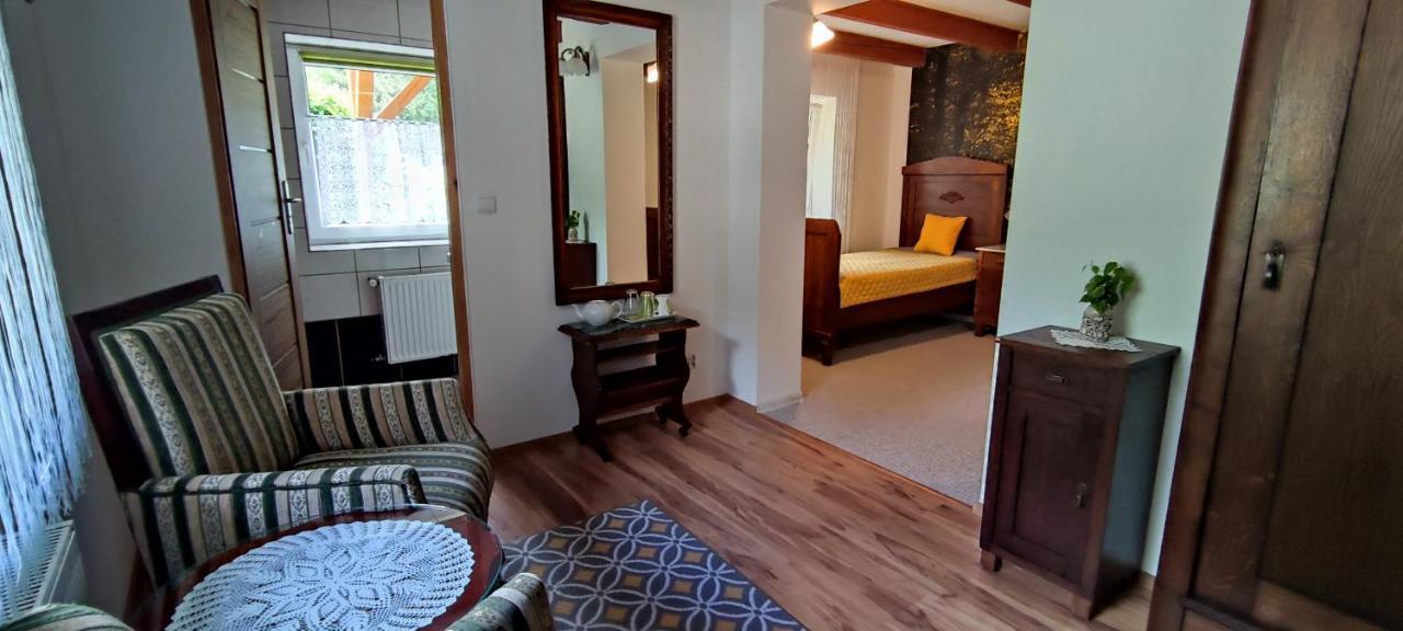 Villa Zielona Roza Wambierzyce Esterno foto