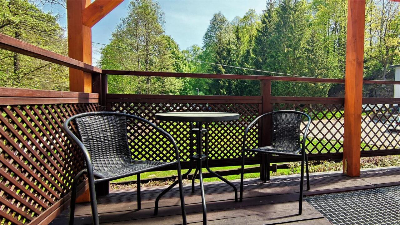 Villa Zielona Roza Wambierzyce Esterno foto