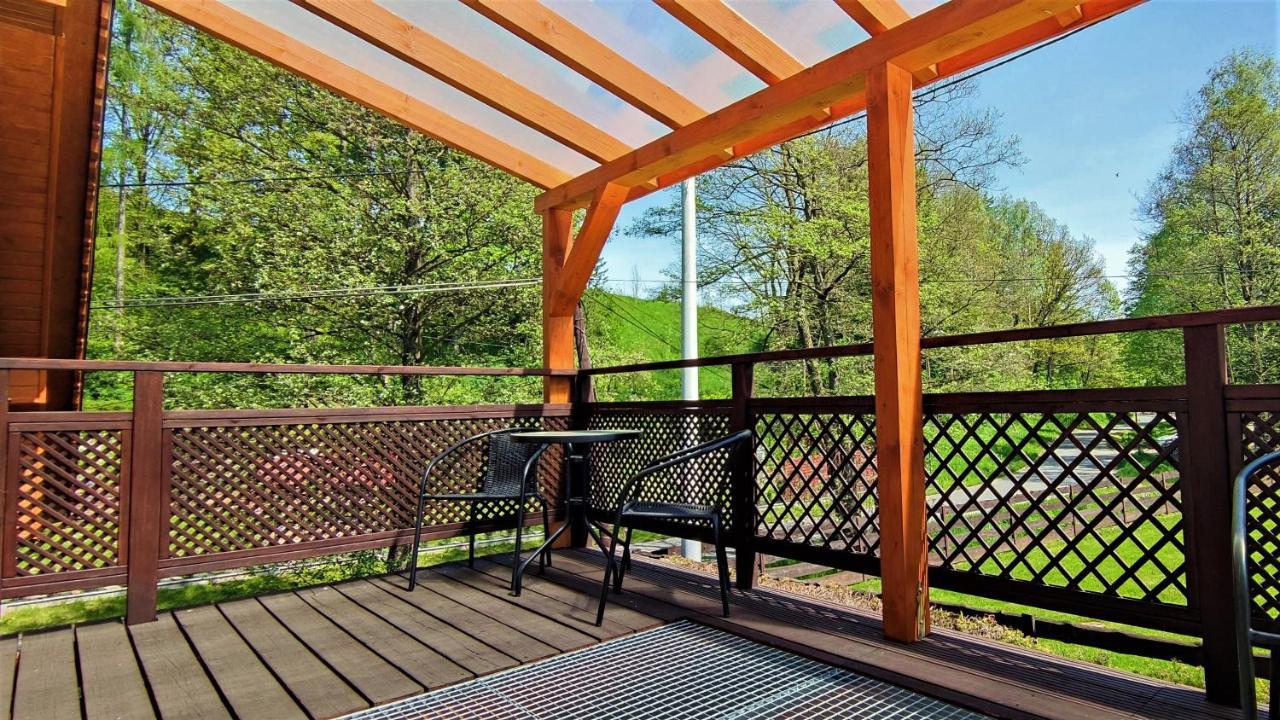 Villa Zielona Roza Wambierzyce Esterno foto