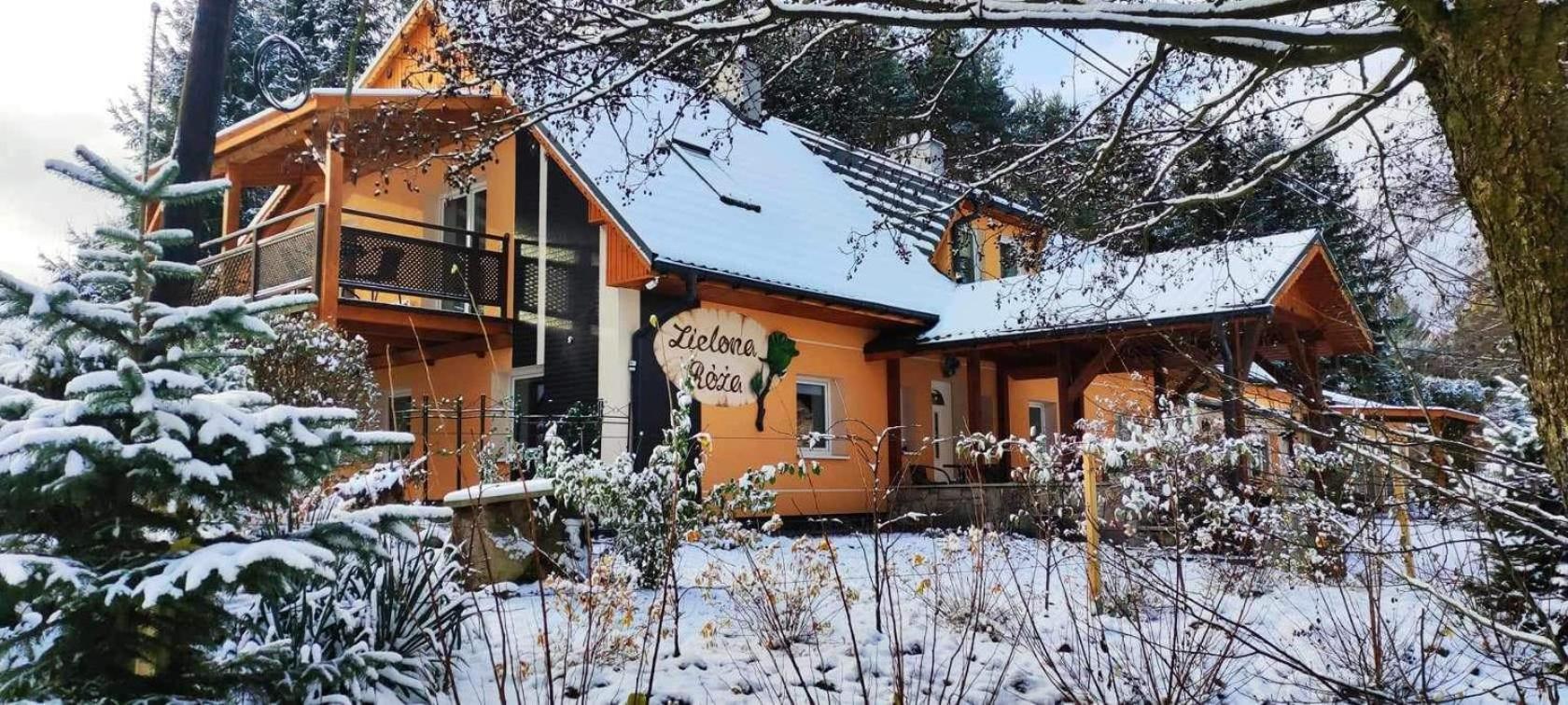 Villa Zielona Roza Wambierzyce Esterno foto