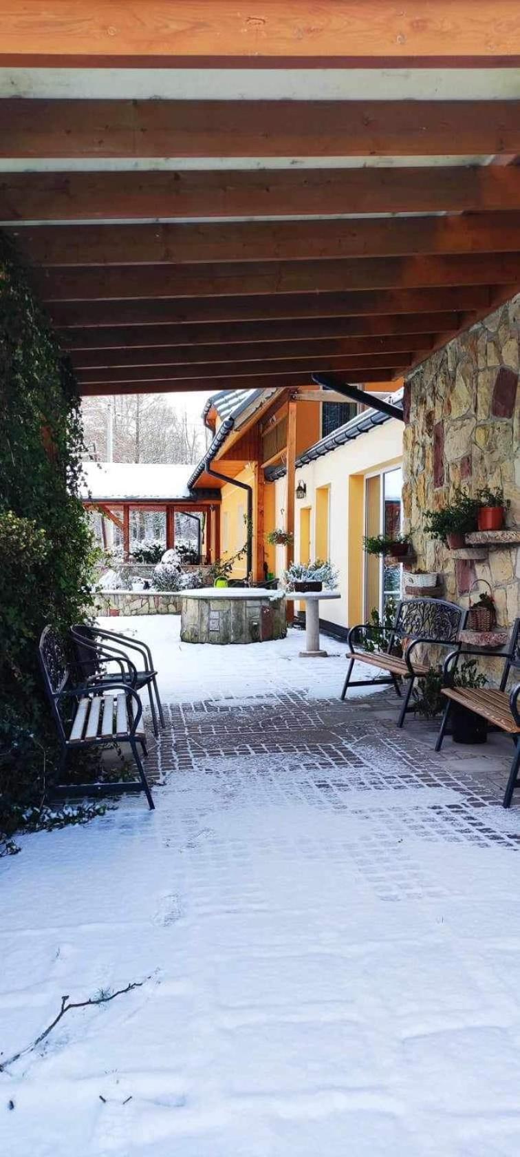 Villa Zielona Roza Wambierzyce Esterno foto
