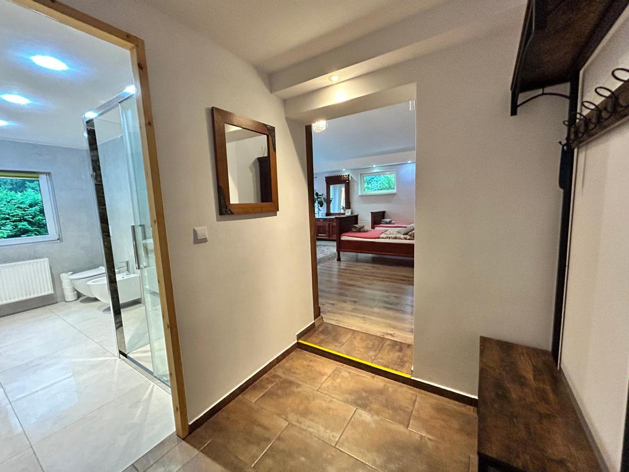 Villa Zielona Roza Wambierzyce Esterno foto