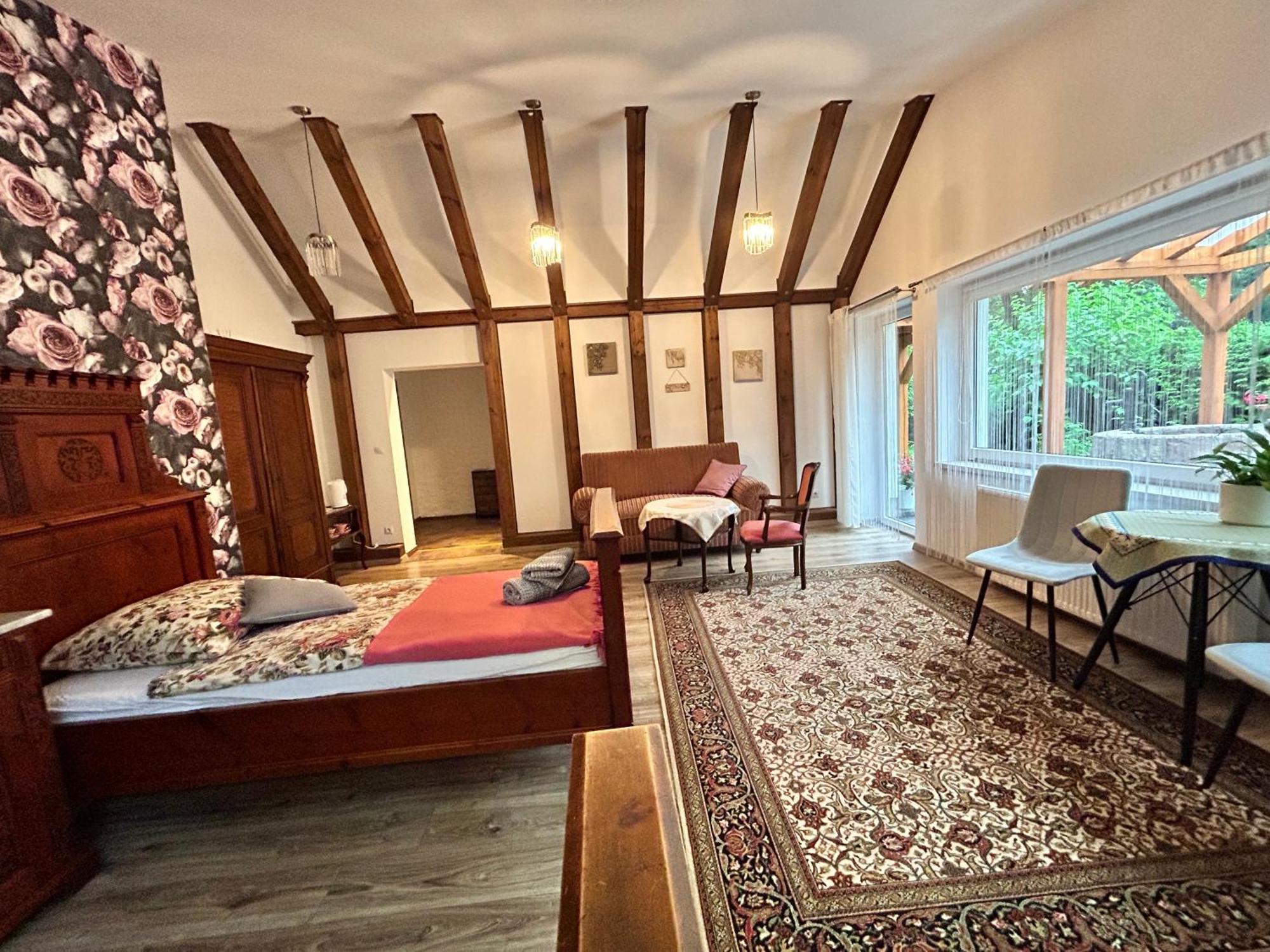 Villa Zielona Roza Wambierzyce Esterno foto