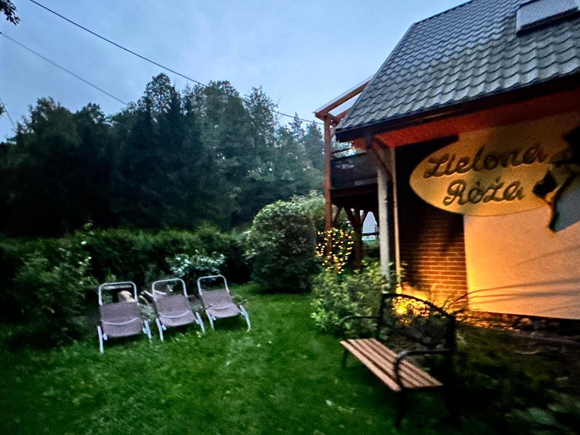 Villa Zielona Roza Wambierzyce Esterno foto