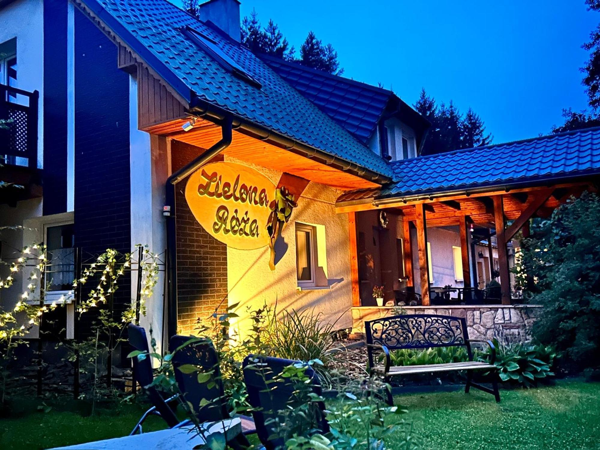 Villa Zielona Roza Wambierzyce Esterno foto